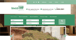 Desktop Screenshot of investbem.com.br
